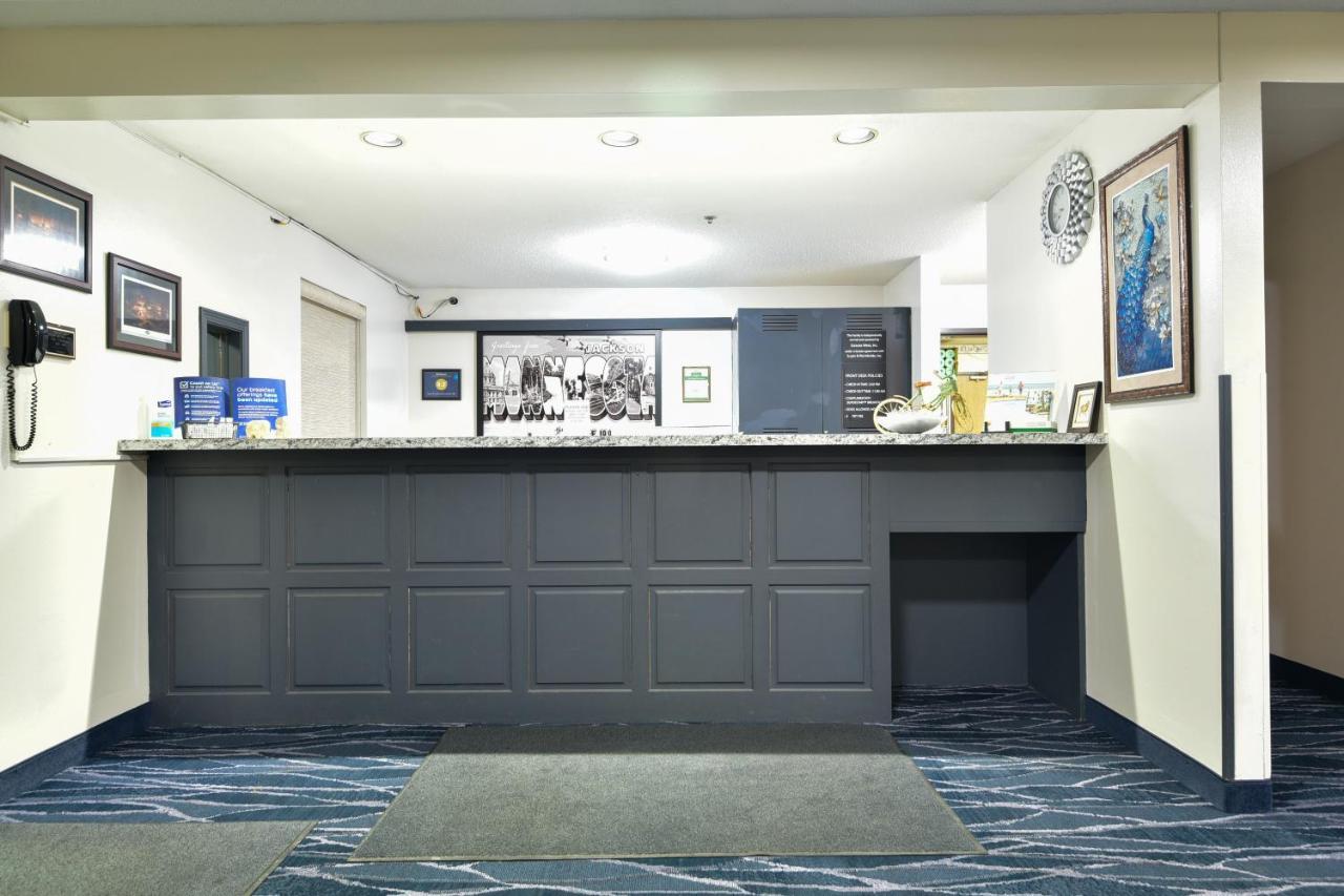 Super 8 By Wyndham Jackson Mn Hotel Bagian luar foto