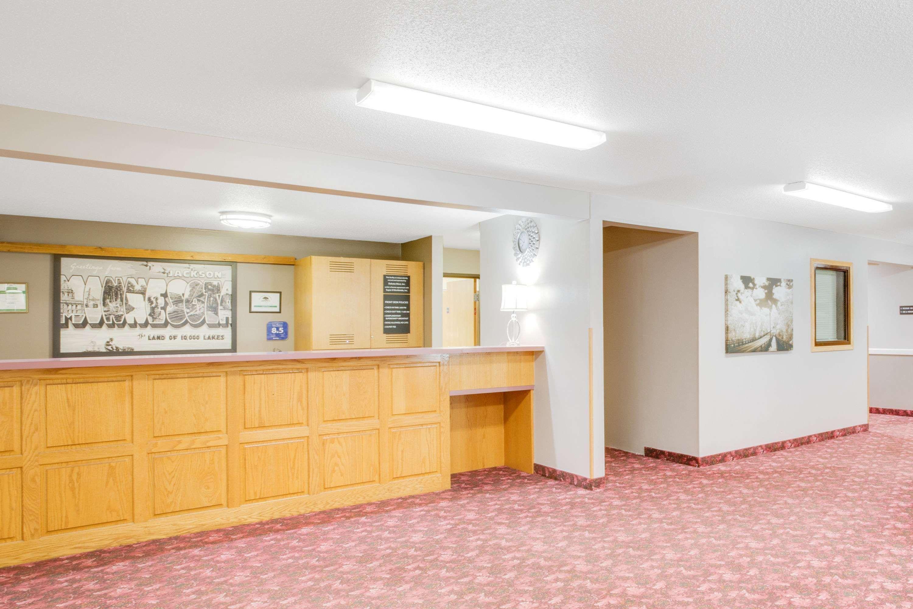 Super 8 By Wyndham Jackson Mn Hotel Bagian luar foto